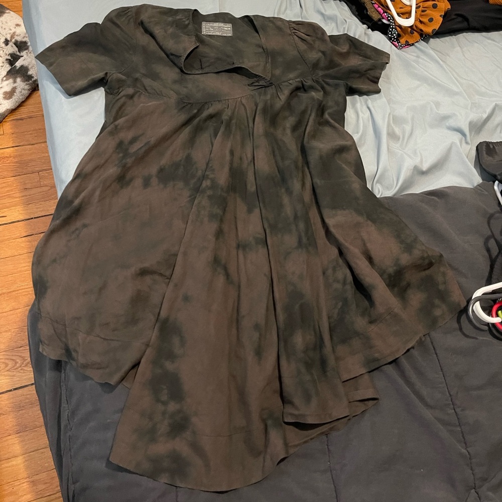 All Saints Asymmetrical Dress